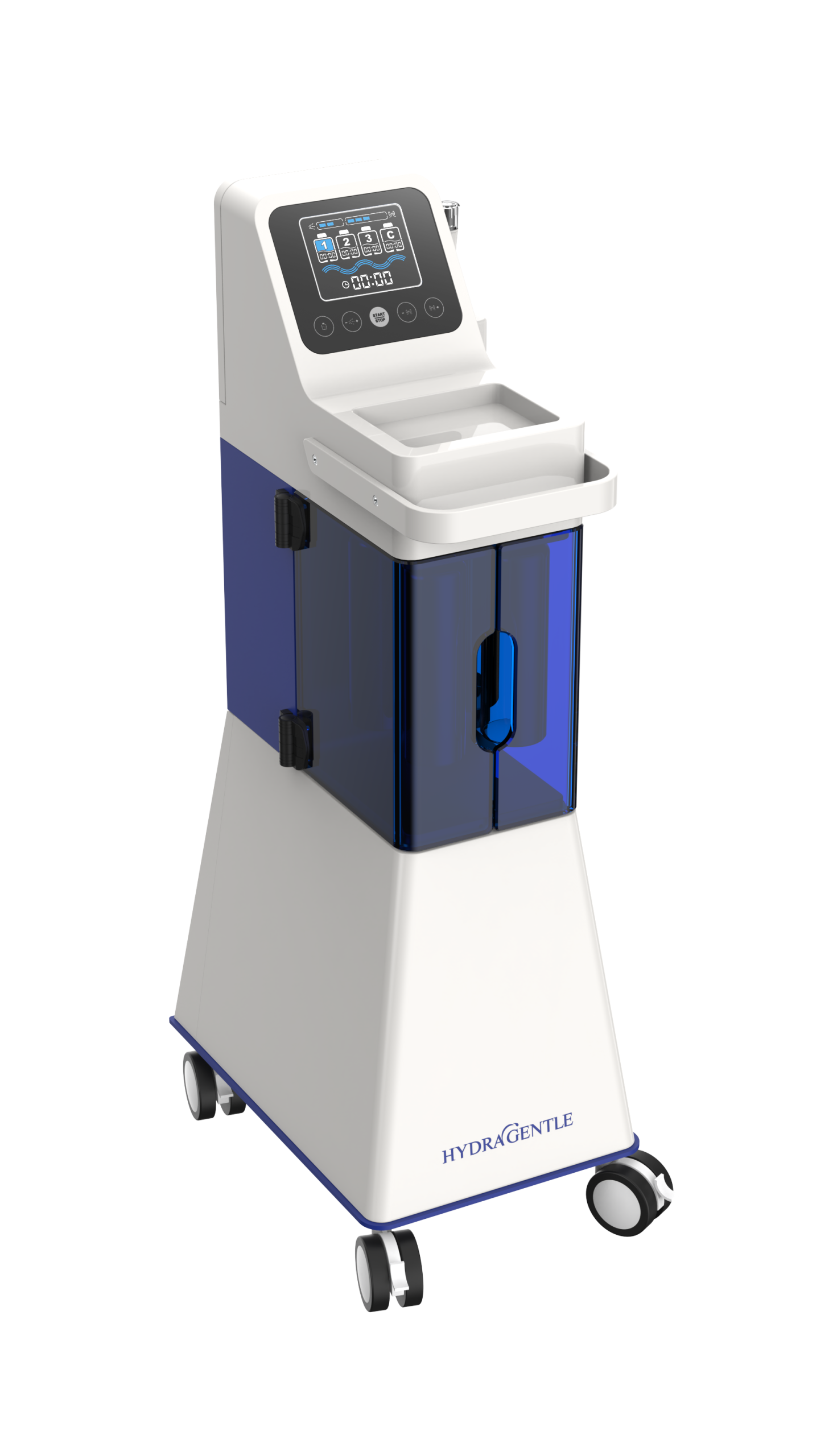 ハイドラジェントル 機器画像