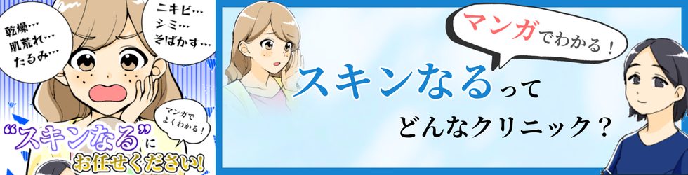 マンガでわかるスキンなる